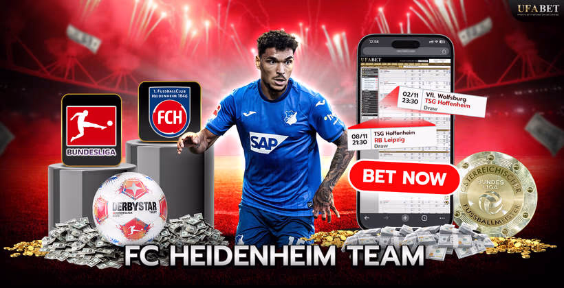 FC Heidenheim team